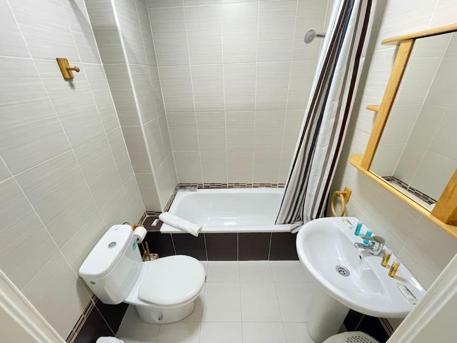 Nice Flat In Atarazanas - Souv Málaga Kültér fotó