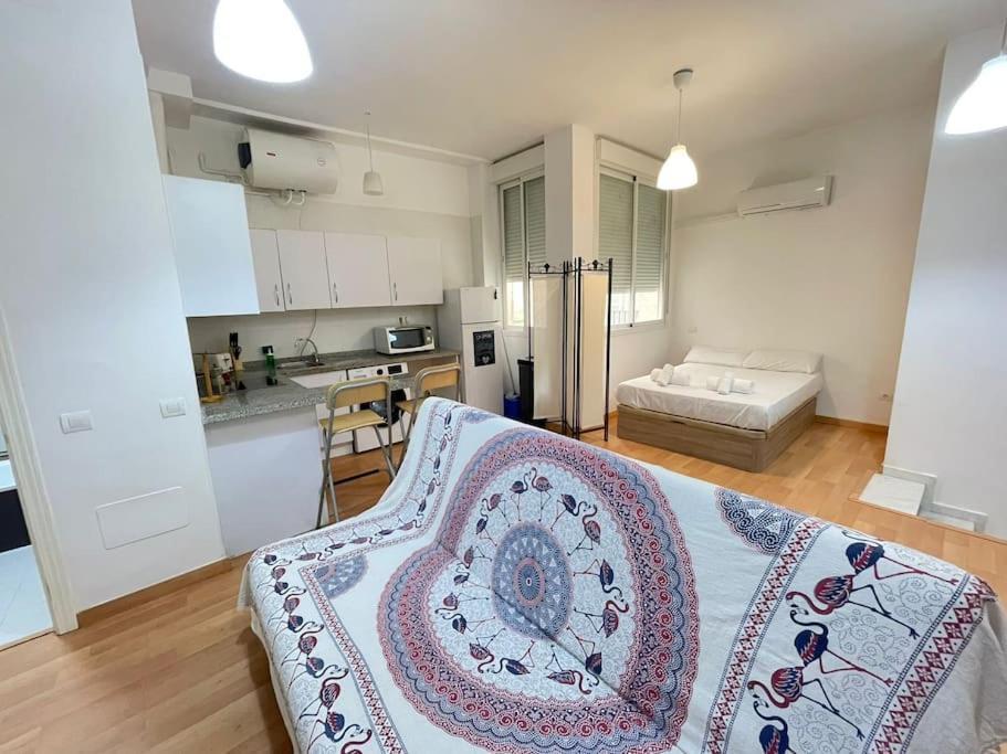 Nice Flat In Atarazanas - Souv Málaga Kültér fotó