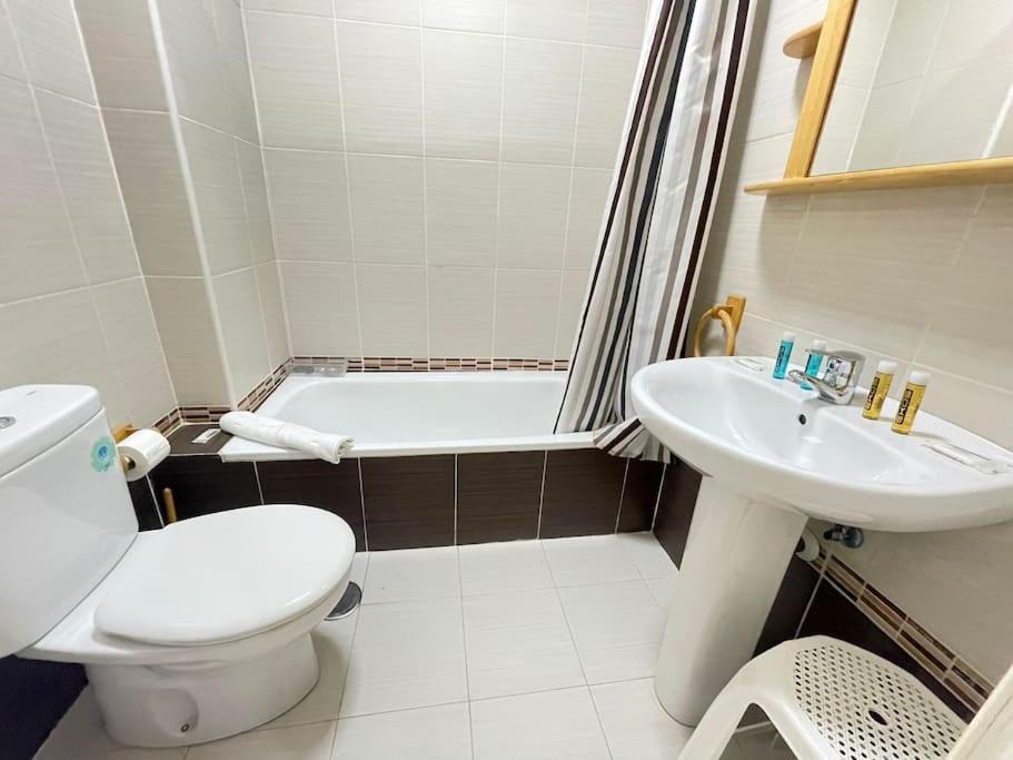 Nice Flat In Atarazanas - Souv Málaga Kültér fotó