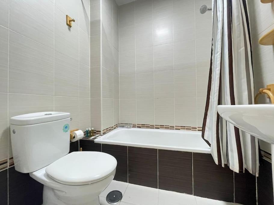 Nice Flat In Atarazanas - Souv Málaga Kültér fotó