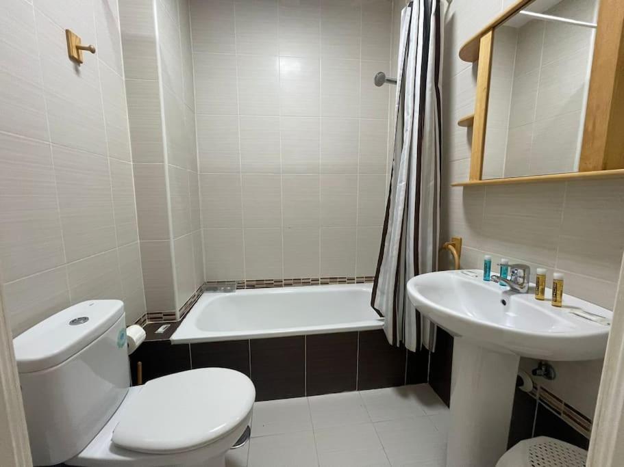 Nice Flat In Atarazanas - Souv Málaga Kültér fotó
